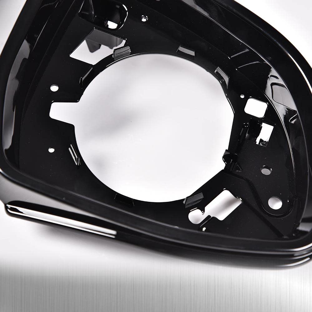 G-PLUS Rearview Mirror Cover Cap & Frame Compatible With Bmw X3 X4 X5 X6 X7 Series G01 G02 G05,Front Left Right Side 4PCS