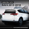 G-PLUS Rear Bumper Reinforcement Compatible with Toyota RAV4 2013-2018 520230R020, TO1106216