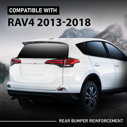 G-PLUS Rear Bumper Reinforcement Compatible with Toyota RAV4 2013-2018 520230R020, TO1106216