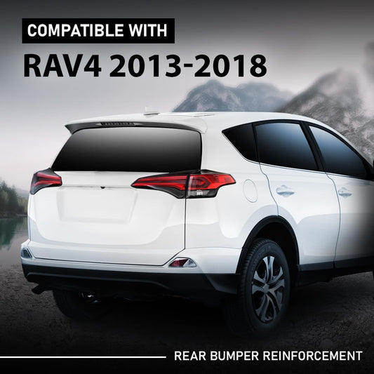 G-PLUS Rear Bumper Reinforcement Compatible with Toyota RAV4 2013-2018 520230R020, TO1106216