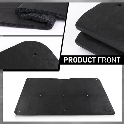G-PLUS Under Hood Insulation Pad 1/2" Clips Compatible with 1981-1987 Buick Regal