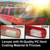 G-PLUS 3rd Brake Light w/Bulb Fit Chevy Silverado GMC Sierra 1500 2500 3500 & HD Models 1999 2000 2001 2002 2003 2004 2005 2006 /Fit Chevy Silverado GMC Sierra Classic Models 2007 923-240 15884341