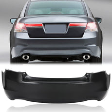 G-PLUS Rear Bumper Cover for Honda Accord Sedan 2008-2012 Primered Black Product Specifications