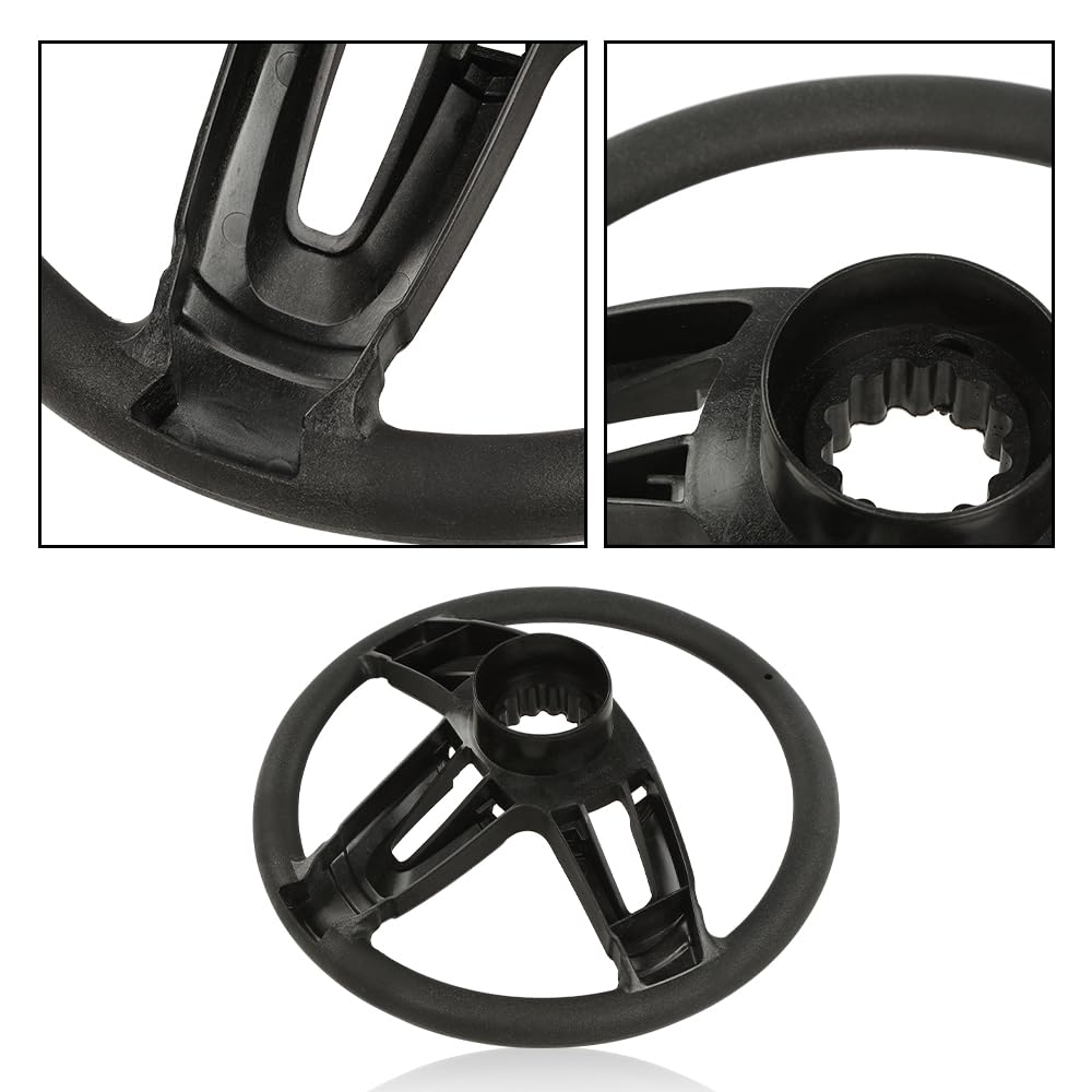 G-PLUS Mower Steering Wheel Compatible with Husqvarna Craftsman 532424543 414803X428