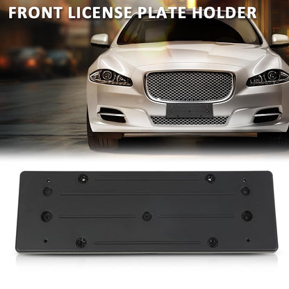 G-PLUS Front License Plate Mounting Holder Bracket Compatible with Jaguar XJ 2010-2019 C2D30836