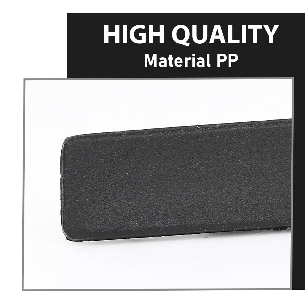 G-PLUS Front Right Bumper Trim Molding, Compatible with Benz A220 A250 2019-2022 With AMG Styling Package, Fit Benz A35 AMG 2020-2022, Passenger Side, 1778854403, MB1047162