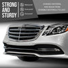 G-PLUS Front Center Bumper Trim Compatible with Benz S450 Base 3.0L 2018-2020 Fit Benz S550e Base 3.0L 2015-2017 2228852221, MB1037109 Silver