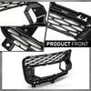 G-PLUS Grill Fog Light Cover Front Passenger Right Side Compatible with Land Rover Range Rover Sport 2014-2017