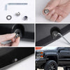 G-PLUS Front Rear Fender Hardware Kit Compatible With Chevy Universal Pocket/Rivet Style Fender Flares Screw/Bolt Hardware