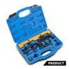 G-PLUS Camshaft Timing Tool Kit Compatible with BMW 318I 320I 316I E87 E46 E60 E90 E85 N42 N46 N46T 45 Steel Black