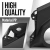 G-PLUS Front Dash 6.5" Speaker Panels Unloaded Panel Compatible with Can-Am Maverick R 2024+ All Models Fit Can-Am Maverick R Max 2025+ Black