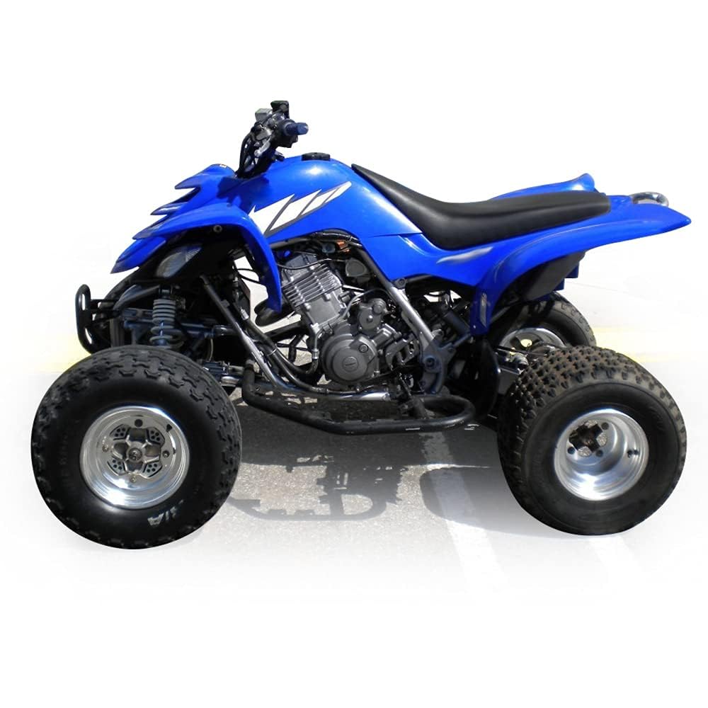 G-PLUS ATV Seat Cover Compatible with Yamaha Raptor 660 2001 2002 2003 2004 Seatcover (Black)