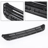 G-PLUS Front Lower Bumper Radiator Grill w/Chrome Black Compatible with Kia Optima(submodel: Limited, SX, LX, EX) 2014 2015 865614C700