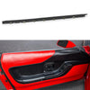 G-PLUS Window Felt Sweeps Weatherstrip Pair w/Rivets Belt Outer Compatible with Chevy Corvette C4 (Coupe and Convertible) 1984-1996