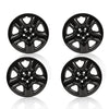 G-PLUS Wheel Skins Hub Caps Full Rim Covers 17" Compatible with 2006-2012 Toyota RAV4,Auto Tire Replacement Exterior Chrome Wheels Cap Cover with 5 Spoke Black (4PC)
