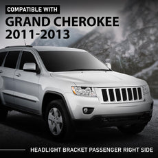 G-PLUS Headlight Bracket for Jeep Grand Cherokee 2011-2013 Front View