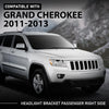 G-PLUS Headlight Bracket Right Compatible with Jeep Grand Cherokee 2011-2013 5156134AA, CH2509106