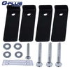 G-PLUS Rear Seat Arm Rest Cup Holder Universal Compatible with EZGO/Club Car/Yamaha