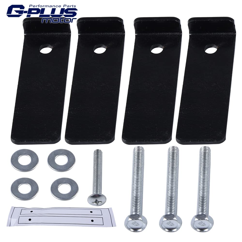 G-PLUS Rear Seat Arm Rest Cup Holder Universal Compatible with EZGO/Club Car/Yamaha