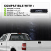 G-PLUS Third 3rd Type X Brake Light Reverse Light Compatible with 2004-2008 Ford F150/Lobo Center High Mount Stop Light Third Brake Tail Cargo Light 7L3Z13A613B