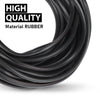 G-PLUS Fender Flare Rubber Seal 60 Feet（18.288m） Fender Flare Edge Trim, Fender Flare Gasket Universal Fit for Car and Truck Wheel Wells