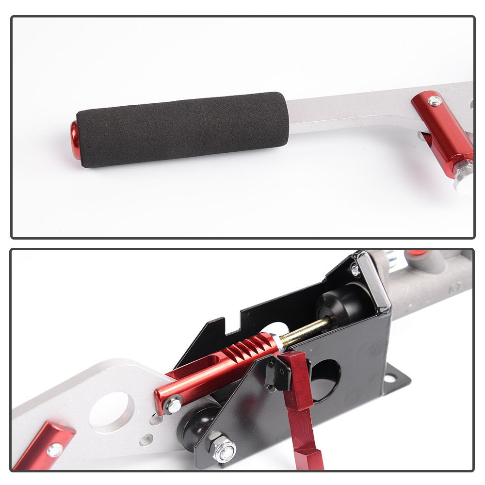 G-PLUS Hydraulic Drift Hydro E-Brake Racing Rally Handbrake Lever Gear Locking Red