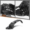 G-PLUS Front Driver & Passenger Side Fender Liner Set Compatible with Toyota Celica 2000-2005 2 PCS Black