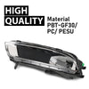 G-PLUS Halogen Fog Lights Fog Lamp Left and Right Side Pair Compatible with Volkswagen CC 2013-2017 3C8941700, 3C8941699