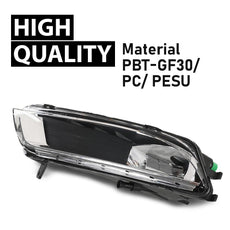 G-PLUS Left Halogen Fog Light Compatible with Volkswagen CC 2013-2017 3C8941699 VW2592125 Additional Angle