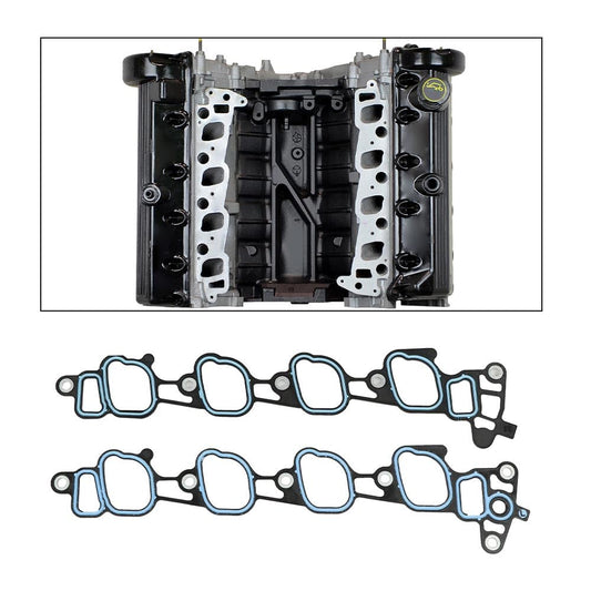 G-PLUS Head Gasket Set Bolts Compatible with Ford F150 F250 F350 Super Duty 2000-2004/Ford E150 E250 E350 E450 2000-2003,Fit Ford Expedition Excursion 2000-2005 HS9790PT-15, ES72798