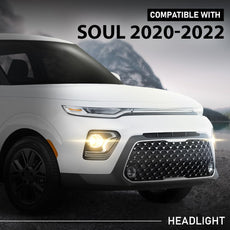 G-PLUS Headlight Assembly for Kia Soul EX 2020-2022 Right Front View