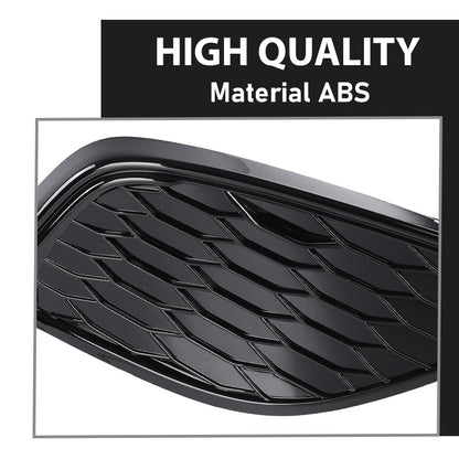 G-PLUS Front Right Bumper Fog Light Cover, Compatible with Toyota Camry XSE SE 2021-2024, NOT Fit LE XLE Model, Passenger Side, 8148106220, TO1039242
