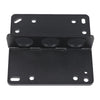 G-PLUS Carb Carburetor Hoist Iron Black Motor Engine Lifting Plate Bracket Compatible with SBC BBC Chevy Ford