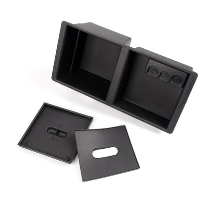 G-PLUS Center Console Organizer Compatible with 2014-2017 GM OEM Part 22817343 Front Floor Insert Tray