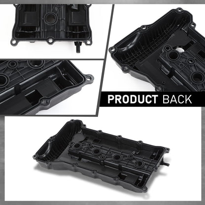 G-PLUS Engine Valve Cover w/Gasket 224102G100 Compatible with Hyundai Sonata 2011-2015/ Fit Hyundai Tucson 2010-2013/ Fit Kia Optima 2011-2016/ Fit Kia Forte 2010-2013