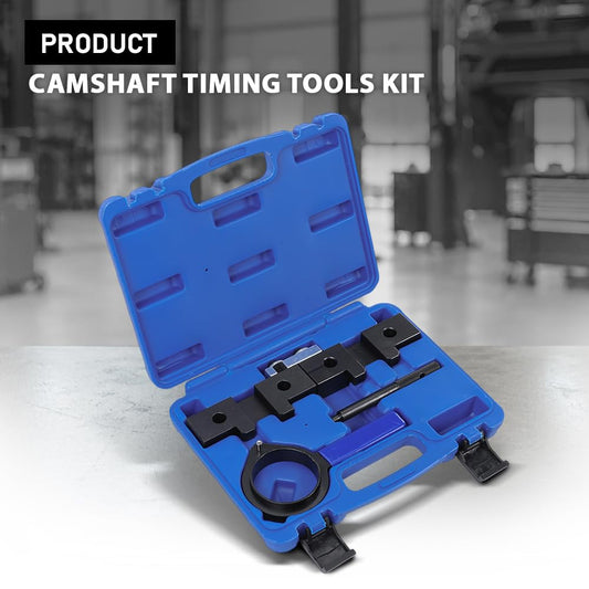 G-PLUS Camshaft Timing Tools Kit Compatible with BMW M54/ M52/ M50 Engines Car 45 Steel Black