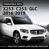 G-PLUS Front Right Bumper Lower Molding Trim Cover, Compatible with Benz X253 GLC 2016-2019, Passenger Side, A2538858000,2538858000