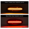 G-PLUS Side Marker Light Set Compatible with Chevy Silverado 2500HD 3500HD 2001-2014 /Fit for GMC Sierra 2500HD 3500HD 2001-2014 LED Marker Lamps Smoke Lens 4Pcs/Set 16530173 16530177