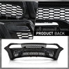 G-PLUS Front Rear Bumper Body Kit Compatible with Dodge Charger SRT Style 2015-2023 Widebody Full Bumper Replacement Assembly