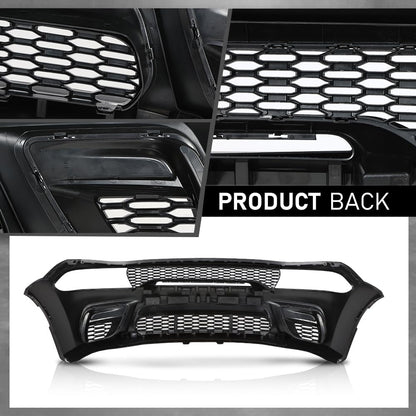 G-PLUS Front Rear Bumper Body Kit Compatible with Dodge Charger SRT Style 2015-2023 Widebody Full Bumper Replacement Assembly