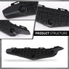 G-PLUS Front Right Bumper Bracket, Compatible with Toyota Highlander Plus 2013/ Highlander (submodel: Base, Hybrid, Hybrid Limited, Limited, SE) 2011-2013, Passenger Side, 521450E040, TO1043120