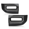 G-PLUS Front Fog Light Lamp Cover Left and Right Pair Compatible with Land Rover Defender 90 110 130 2020-2023