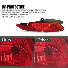 G-PLUS Rear Bumper Tail Light Shell for Volvo XC60 2014-2017 Right Red Product Details