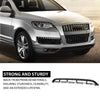 G-PLUS Front Bumper Lower Center Grille Cover Vent Trim, Compatible with Audi Q7 S-Line 2010-2015, 4L0807683C, 4L0807683E01C