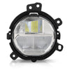 G-PLUS Bumper Fog Light Lamp Compatible with Mini Cooper F54 F55 F56 F57 2014-2021 Front Left