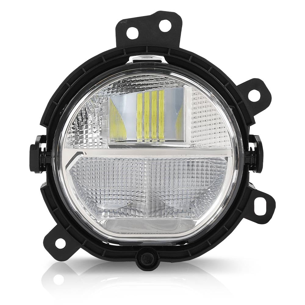 G-PLUS Bumper Fog Light Lamp Compatible with Mini Cooper F54 F55 F56 F57 2014-2021 Front Left