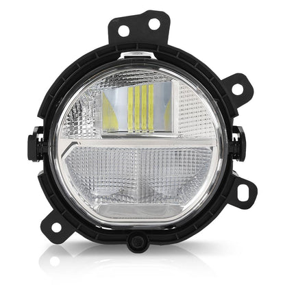 G-PLUS Bumper Fog Light Lamp Compatible with Mini Cooper F54 F55 F56 F57 2014-2021 Front Left