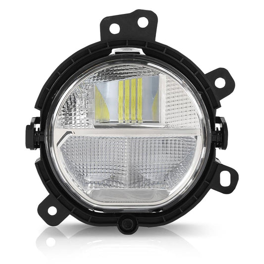 G-PLUS Bumper Fog Light Lamp Compatible with Mini Cooper F54 F55 F56 F57 2014-2021 Front Left