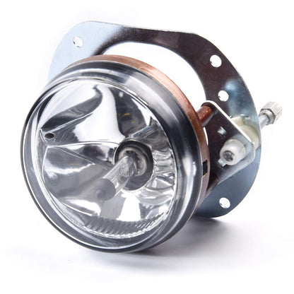 G-PLUS Front Fog Lights Compatible With 2006-2014 Mercedes Benz W204 C260 C300 AMG C-Class Sedan Sport Front Bumper Fog Light Clear Lens