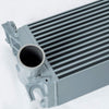 G-PLUS Charge Air Cooler/Intercooler Compatible With 2013-2018 Ram 2500 3500 6.7L Aluminum Tank Tube & Fin Core Silver